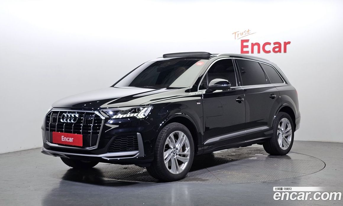 Audi Q7 45 TDI Quattro Premium