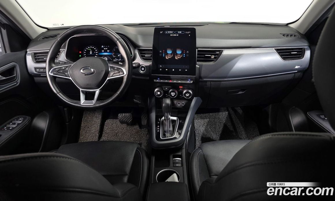 Renault Korea XM3 1.3 TCe RE Signature
