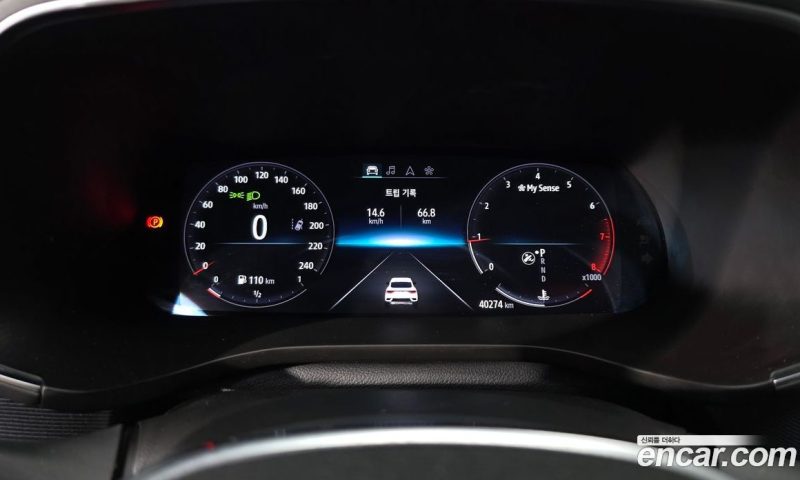 Renault Korea XM3 1.3 TCe RE Signature