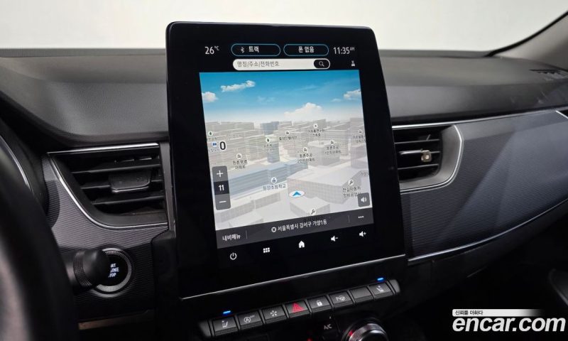 Renault Korea XM3 1.3 TCe RE Signature
