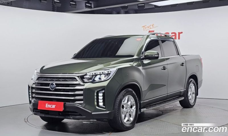 SsangYong Rexton Diesel 2.2 4WD