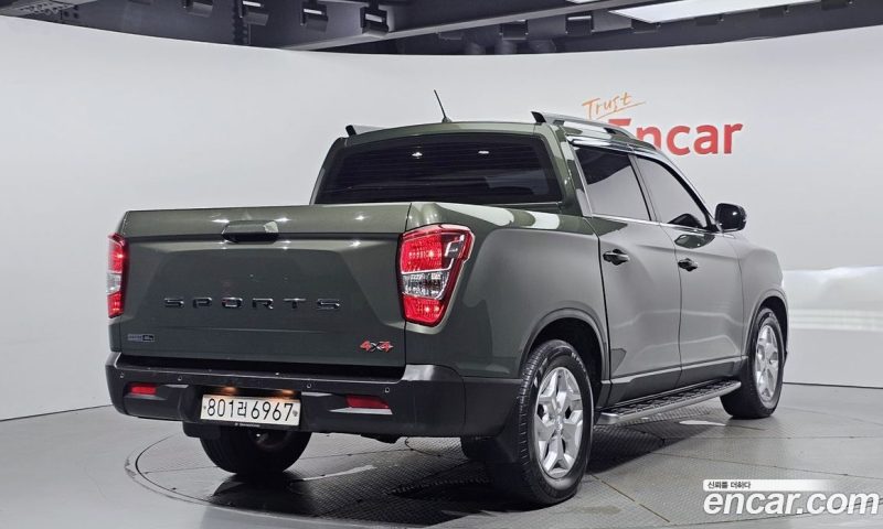 SsangYong Rexton Diesel 2.2 4WD