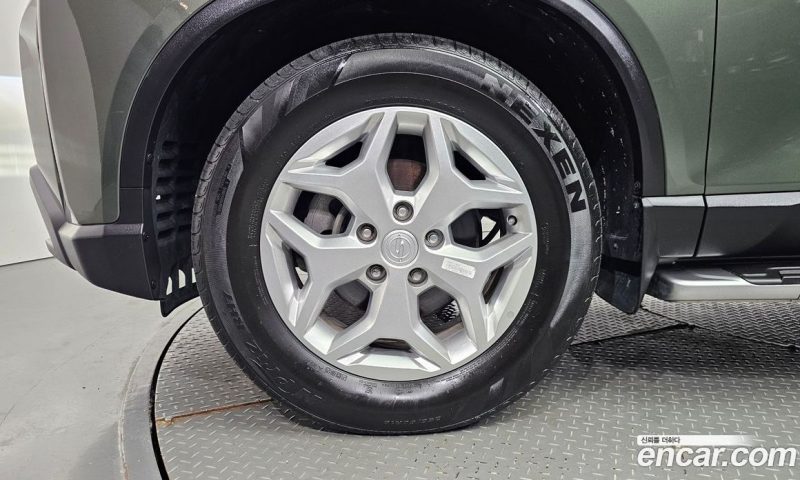 SsangYong Rexton Diesel 2.2 4WD