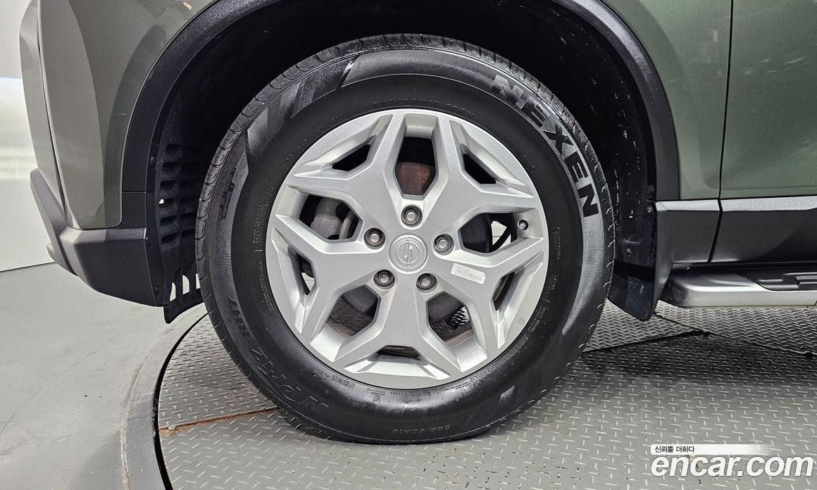 SsangYong Rexton Diesel 2.2 4WD