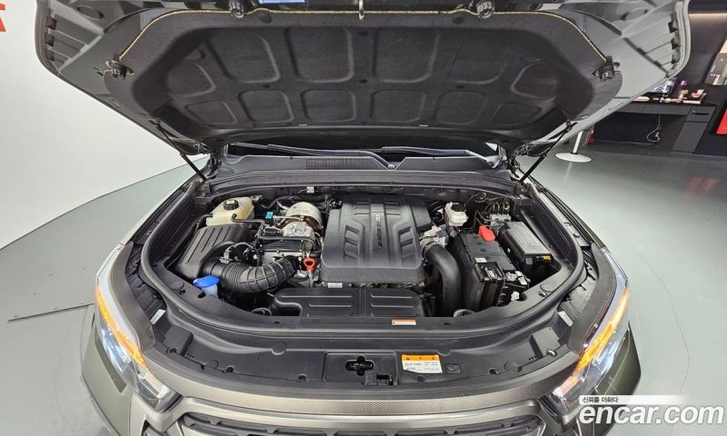 SsangYong Rexton Diesel 2.2 4WD