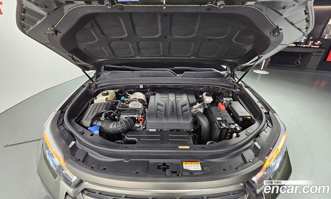 SsangYong Rexton Diesel 2.2 4WD