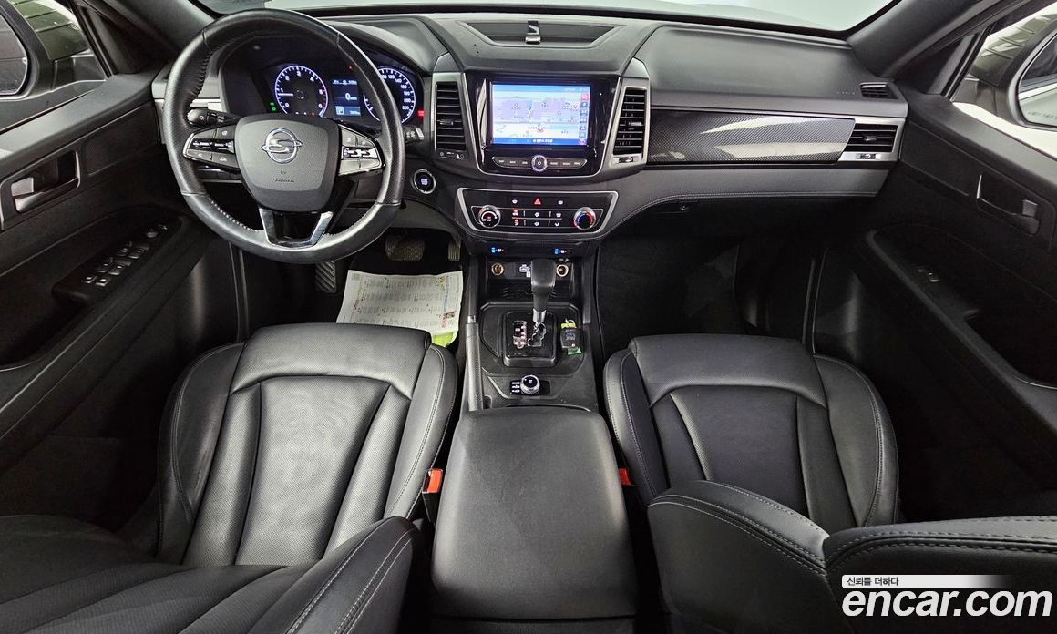 SsangYong Rexton Diesel 2.2 4WD