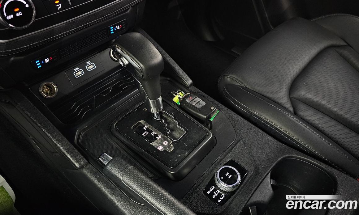 SsangYong Rexton Diesel 2.2 4WD