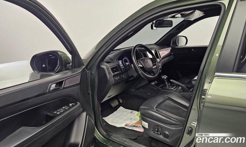 SsangYong Rexton Diesel 2.2 4WD