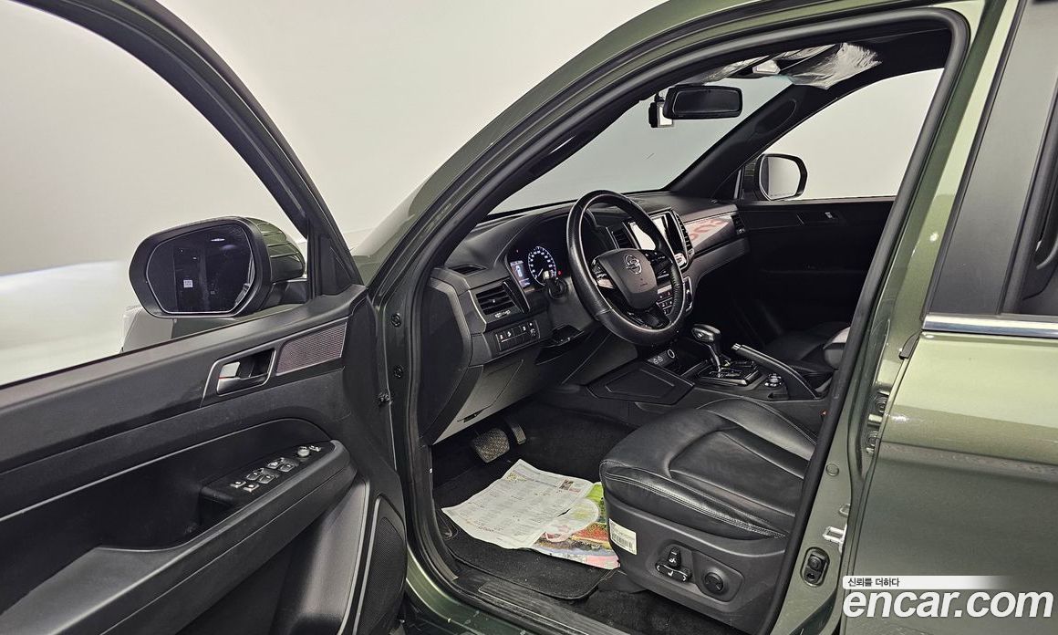 SsangYong Rexton Diesel 2.2 4WD