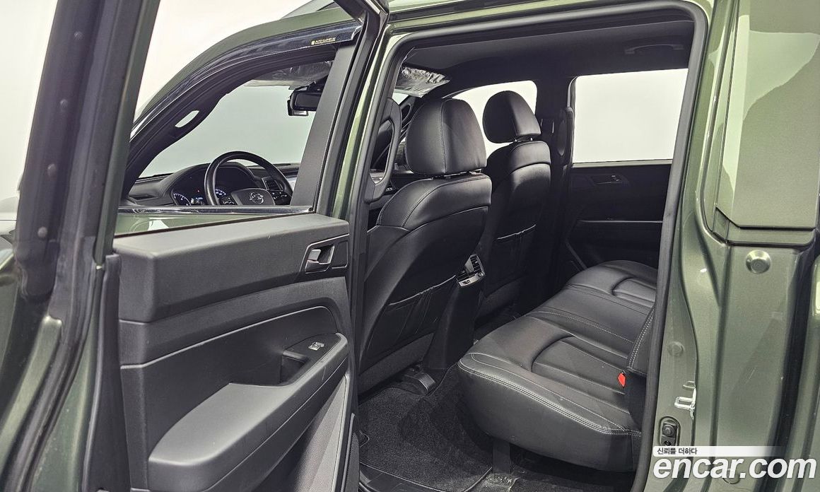 SsangYong Rexton Diesel 2.2 4WD