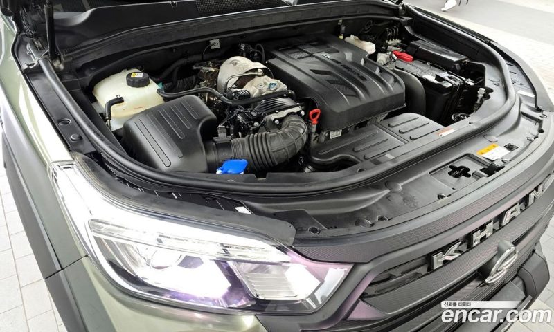 SsangYong Rexton Diesel 2.2 4WD