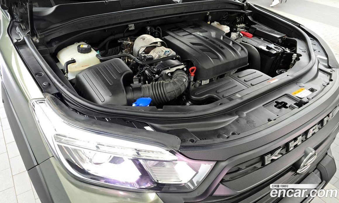 SsangYong Rexton Diesel 2.2 4WD
