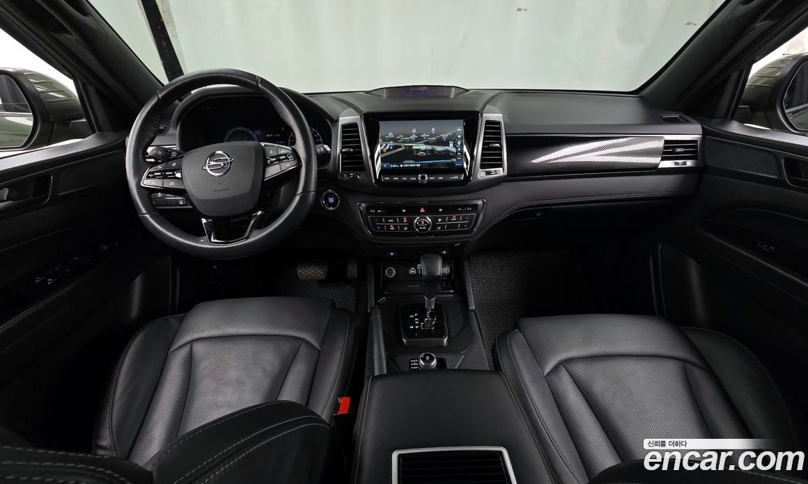 SsangYong Rexton Diesel 2.2 4WD