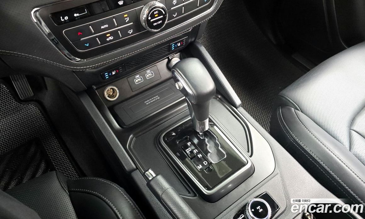 SsangYong Rexton Diesel 2.2 4WD