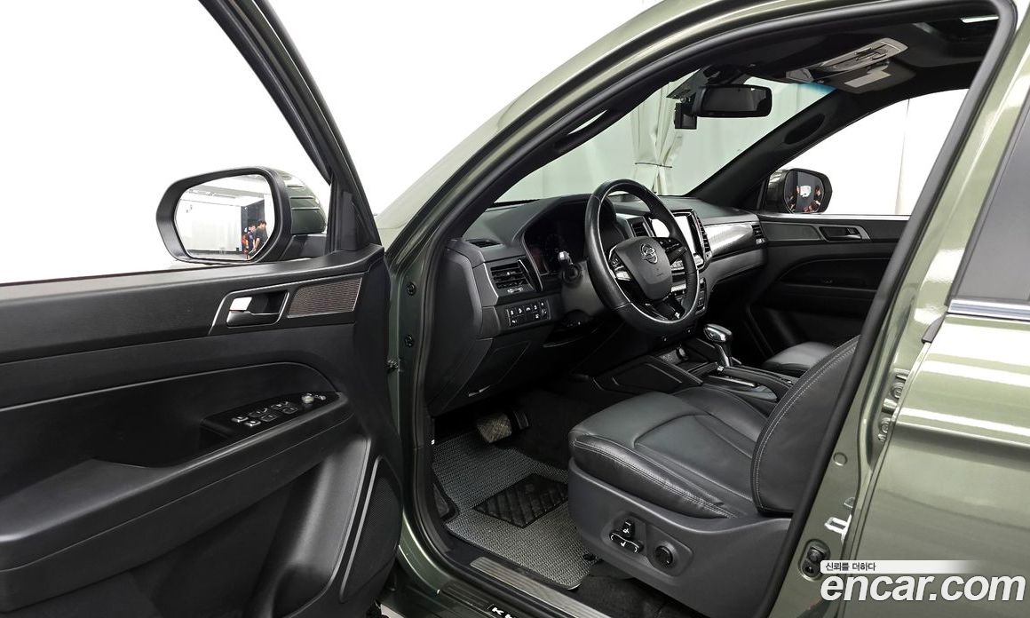 SsangYong Rexton Diesel 2.2 4WD