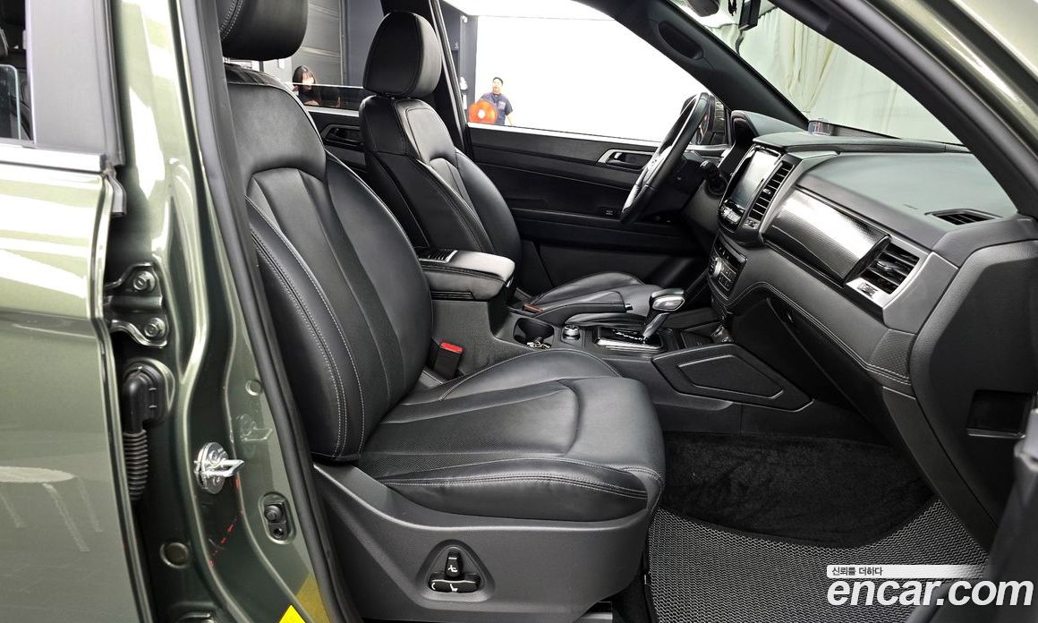 SsangYong Rexton Diesel 2.2 4WD