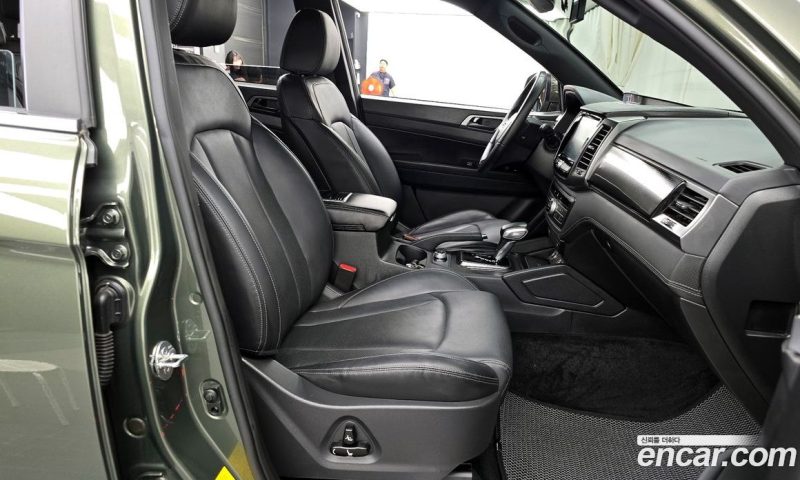 SsangYong Rexton Diesel 2.2 4WD