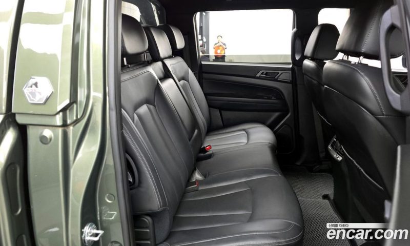 SsangYong Rexton Diesel 2.2 4WD