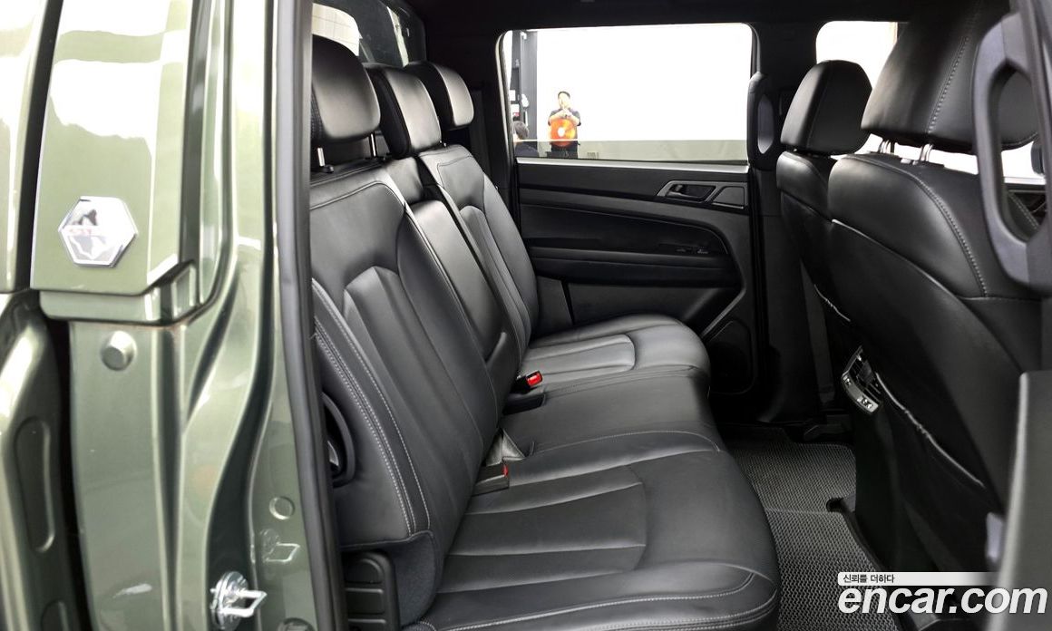 SsangYong Rexton Diesel 2.2 4WD