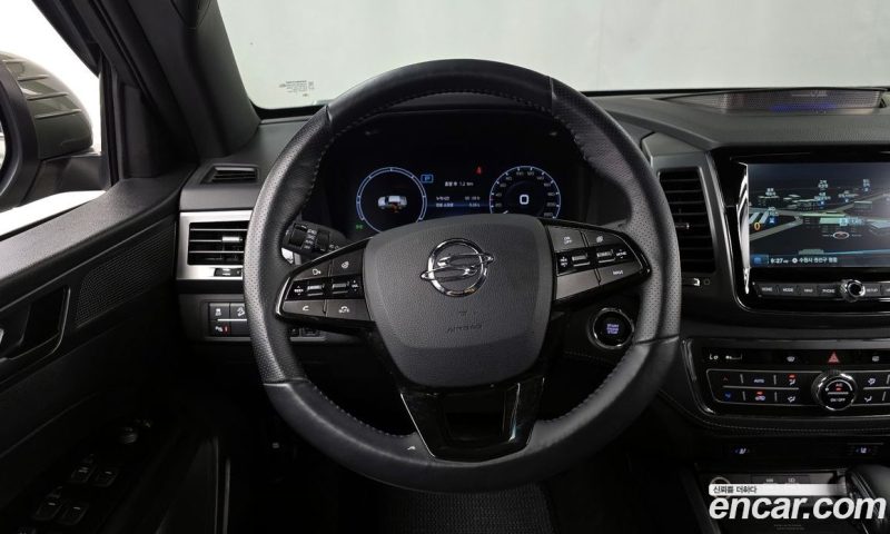 SsangYong Rexton Diesel 2.2 4WD