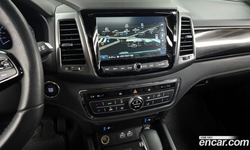 SsangYong Rexton Diesel 2.2 4WD
