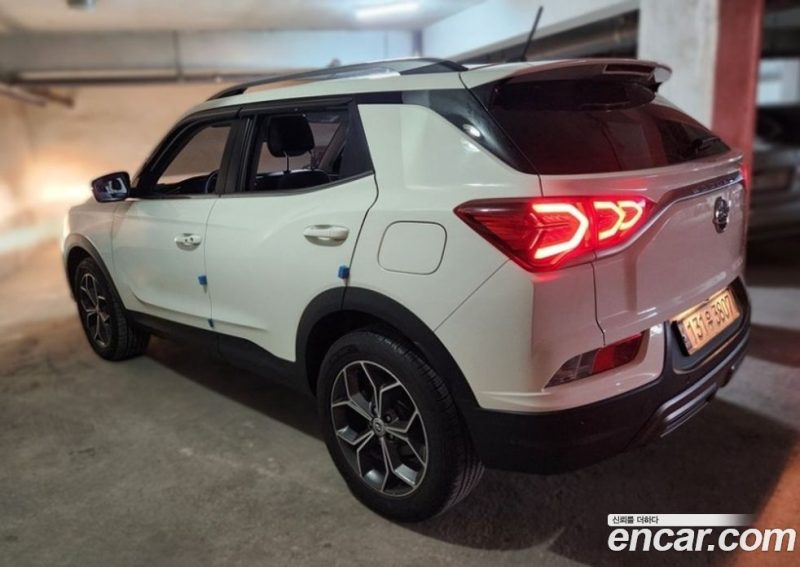 SsangYong Korando Gasoline 1.5 2WD C5