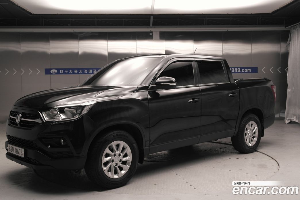 SsangYong Rexton Diesel 2.2 2WD