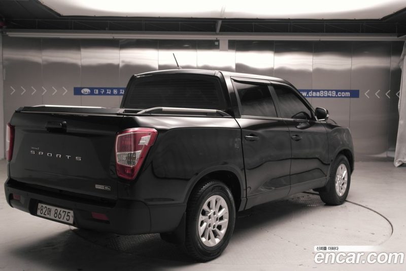 SsangYong Rexton Diesel 2.2 2WD