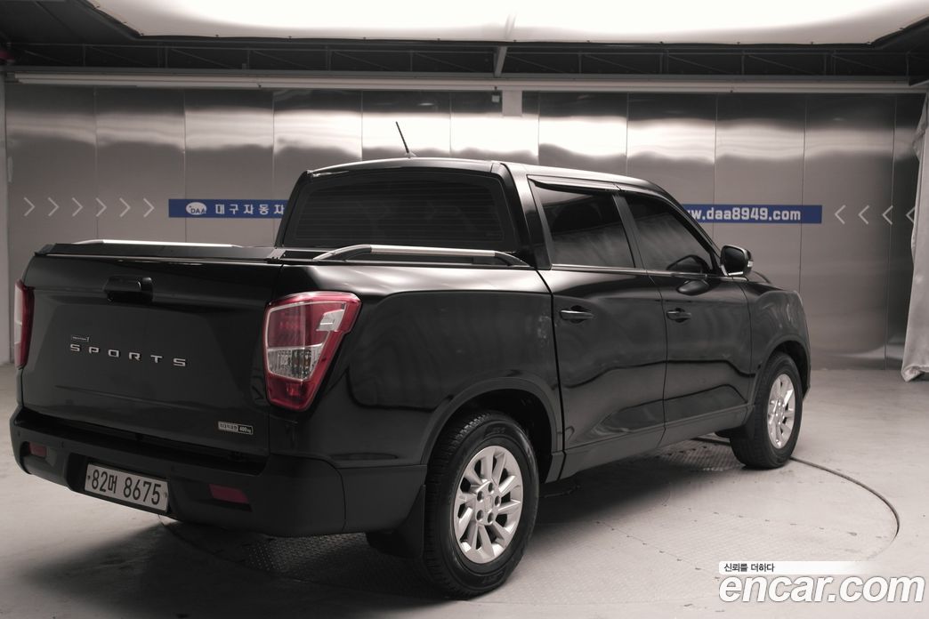SsangYong Rexton Diesel 2.2 2WD