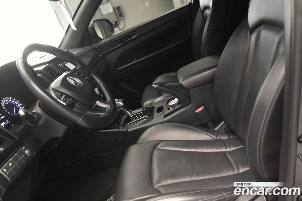 SsangYong Rexton Diesel 2.2 2WD