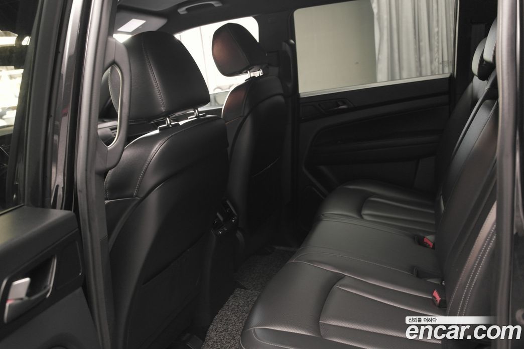 SsangYong Rexton Diesel 2.2 2WD