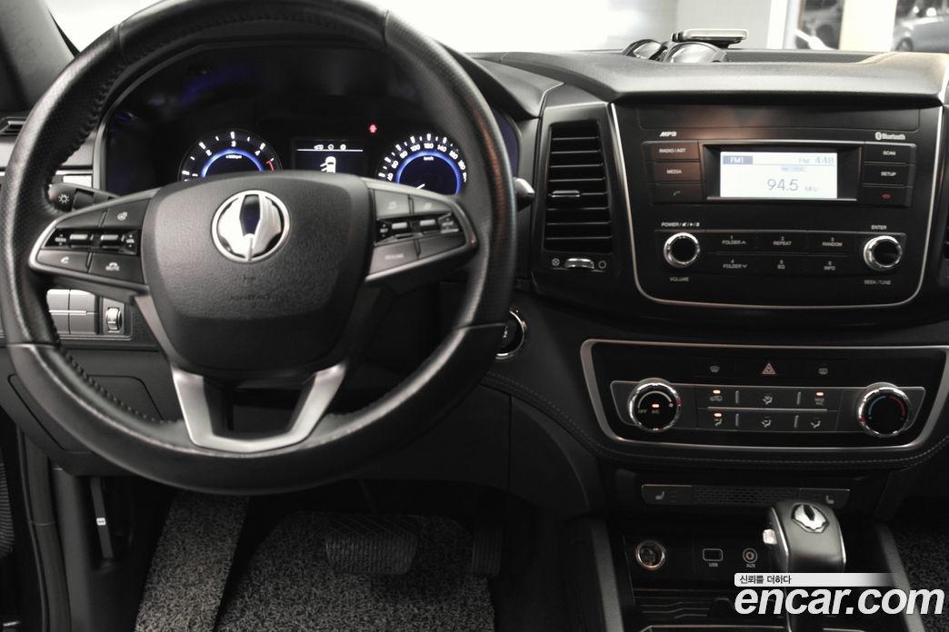 SsangYong Rexton Diesel 2.2 2WD