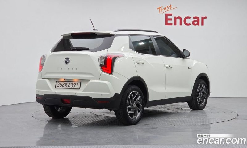 SsangYong Tivoli Gasoline 1.5 2WD