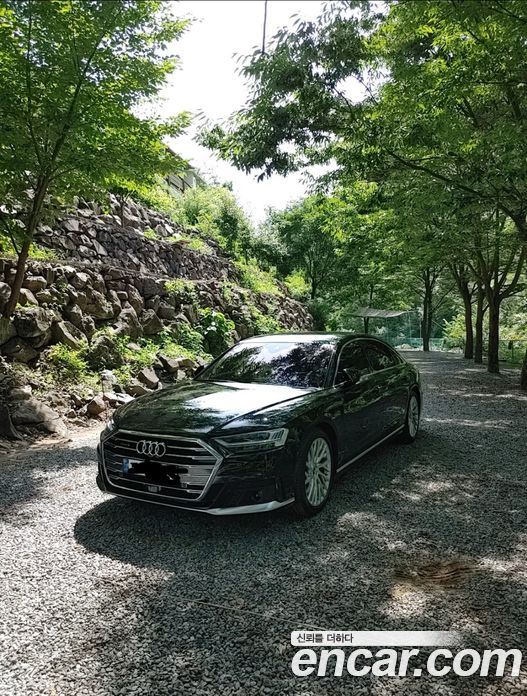 Audi A8 55 TFSI Quattro LWB