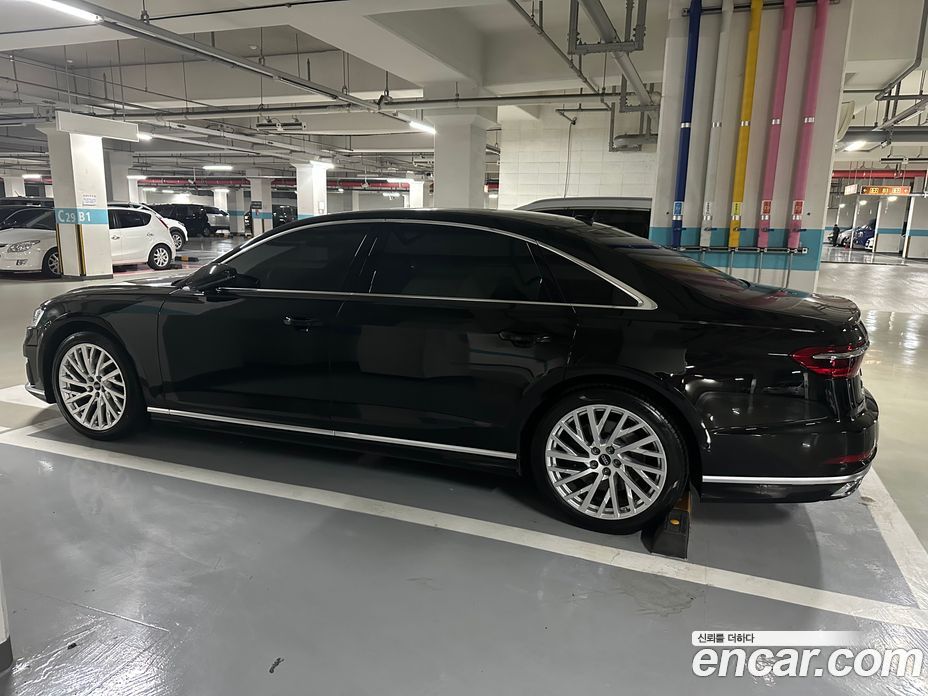 Audi A8 55 TFSI Quattro LWB