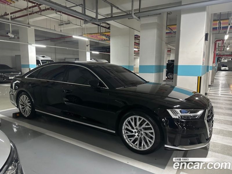 Audi A8 55 TFSI Quattro LWB