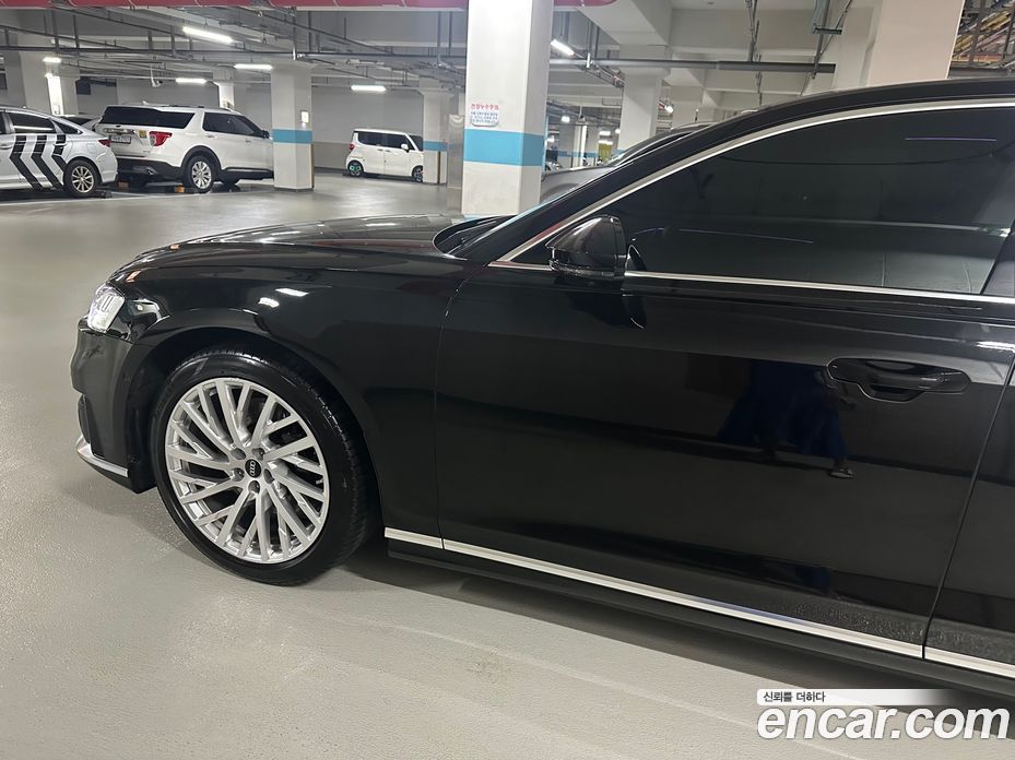 Audi A8 55 TFSI Quattro LWB