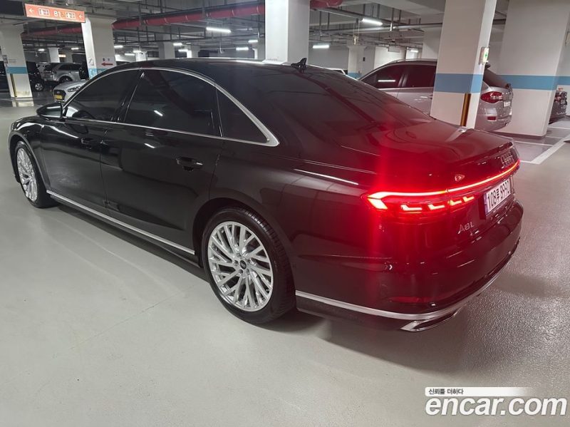 Audi A8 55 TFSI Quattro LWB