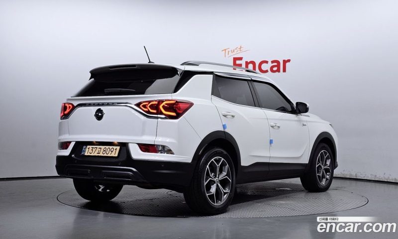 SsangYong Korando Gasoline 1.5 2WD C5