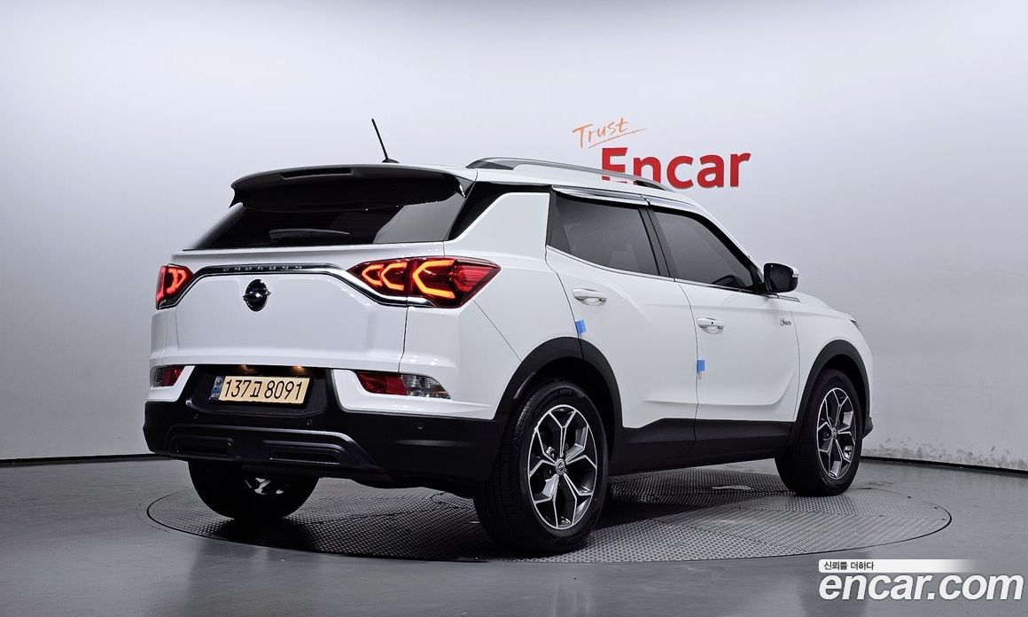 SsangYong Korando Gasoline 1.5 2WD C5