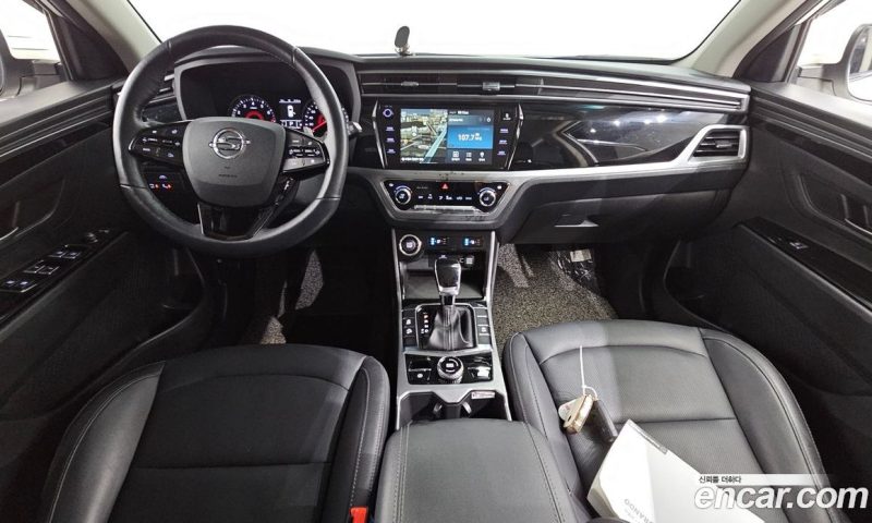 SsangYong Korando Gasoline 1.5 2WD C5