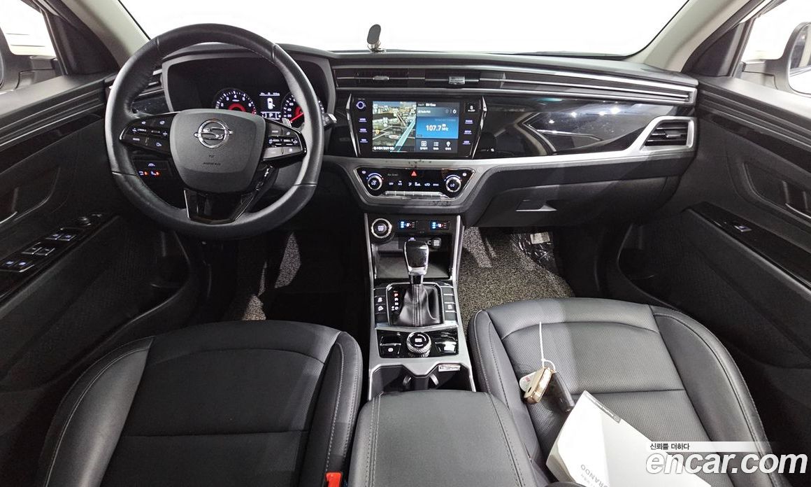 SsangYong Korando Gasoline 1.5 2WD C5