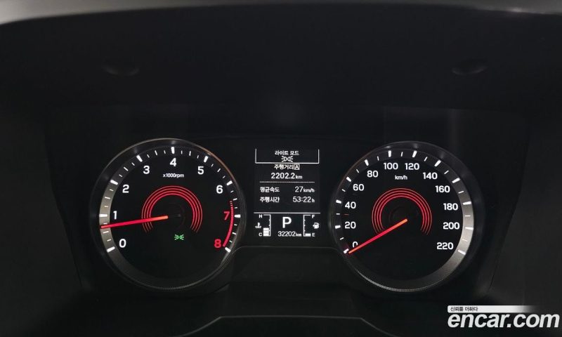 SsangYong Korando Gasoline 1.5 2WD C5