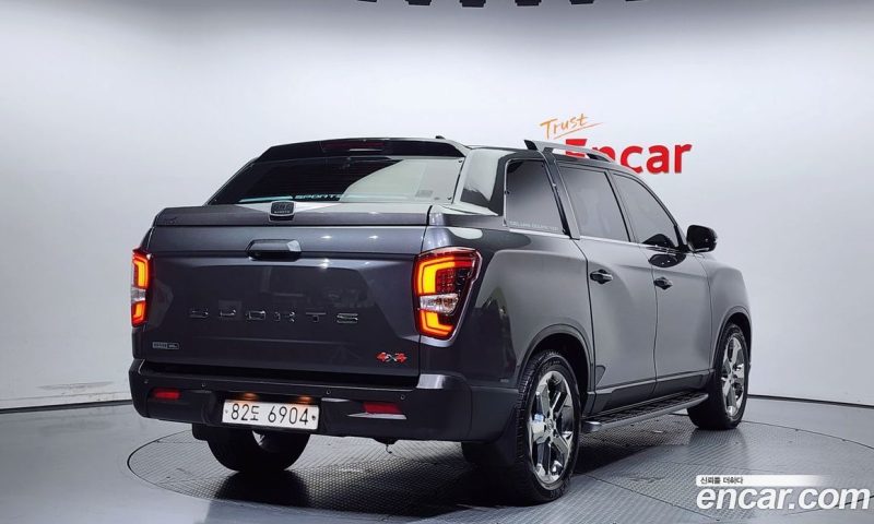 SsangYong Rexton Diesel 2.2 4WD
