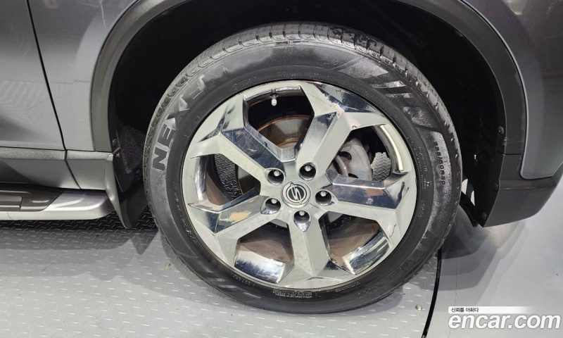 SsangYong Rexton Diesel 2.2 4WD