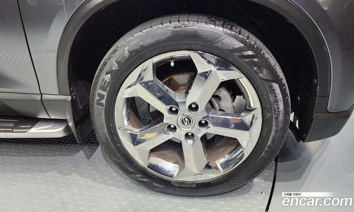 SsangYong Rexton Diesel 2.2 4WD