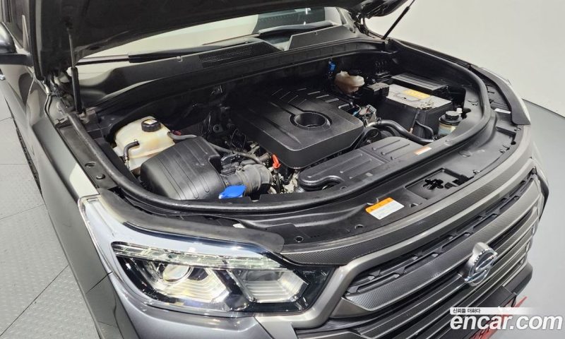 SsangYong Rexton Diesel 2.2 4WD