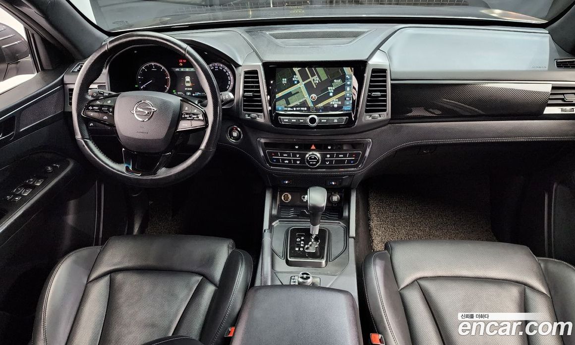 SsangYong Rexton Diesel 2.2 4WD
