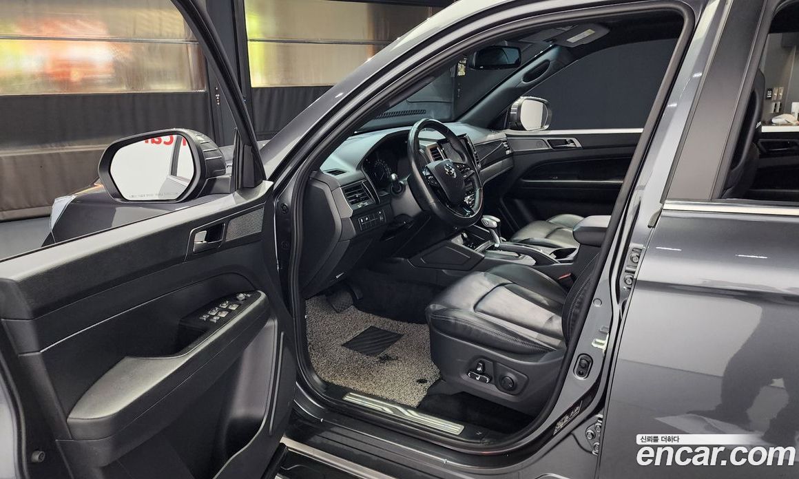 SsangYong Rexton Diesel 2.2 4WD
